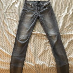 Like new Gray wash Jeans
